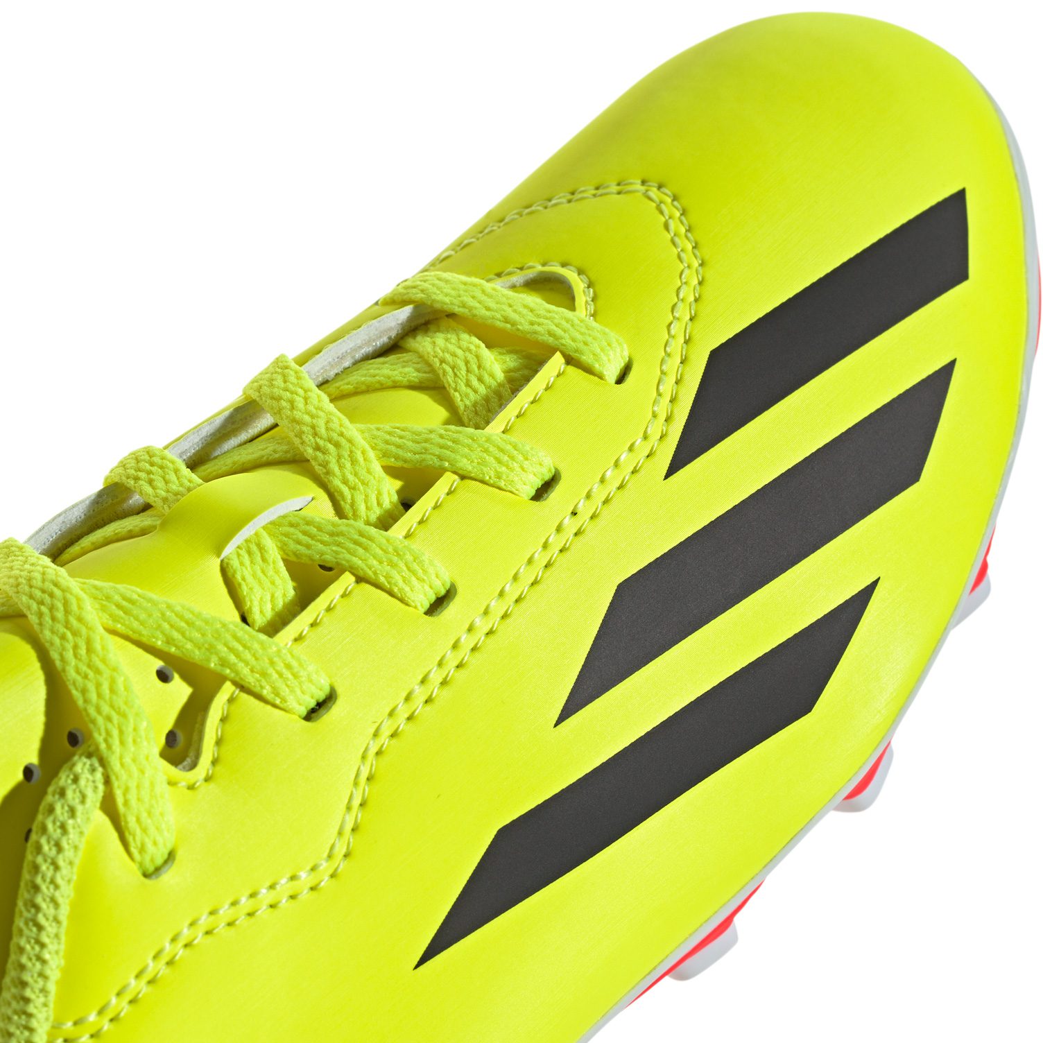 adidas X Crazyfast Club FG Football Shoes Kids team solar yellow