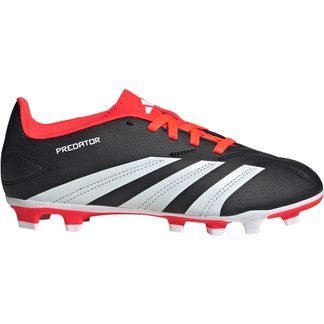 adidas - Predator 24 Club FG Football Shoes Kids core black
