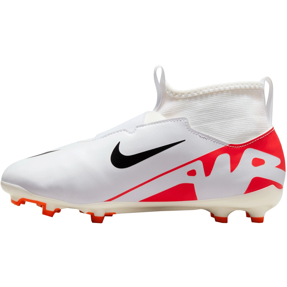 Mercurial Superfly 9 Academy Jr. FG/MG Fußballschuhe Kinder bright crimson