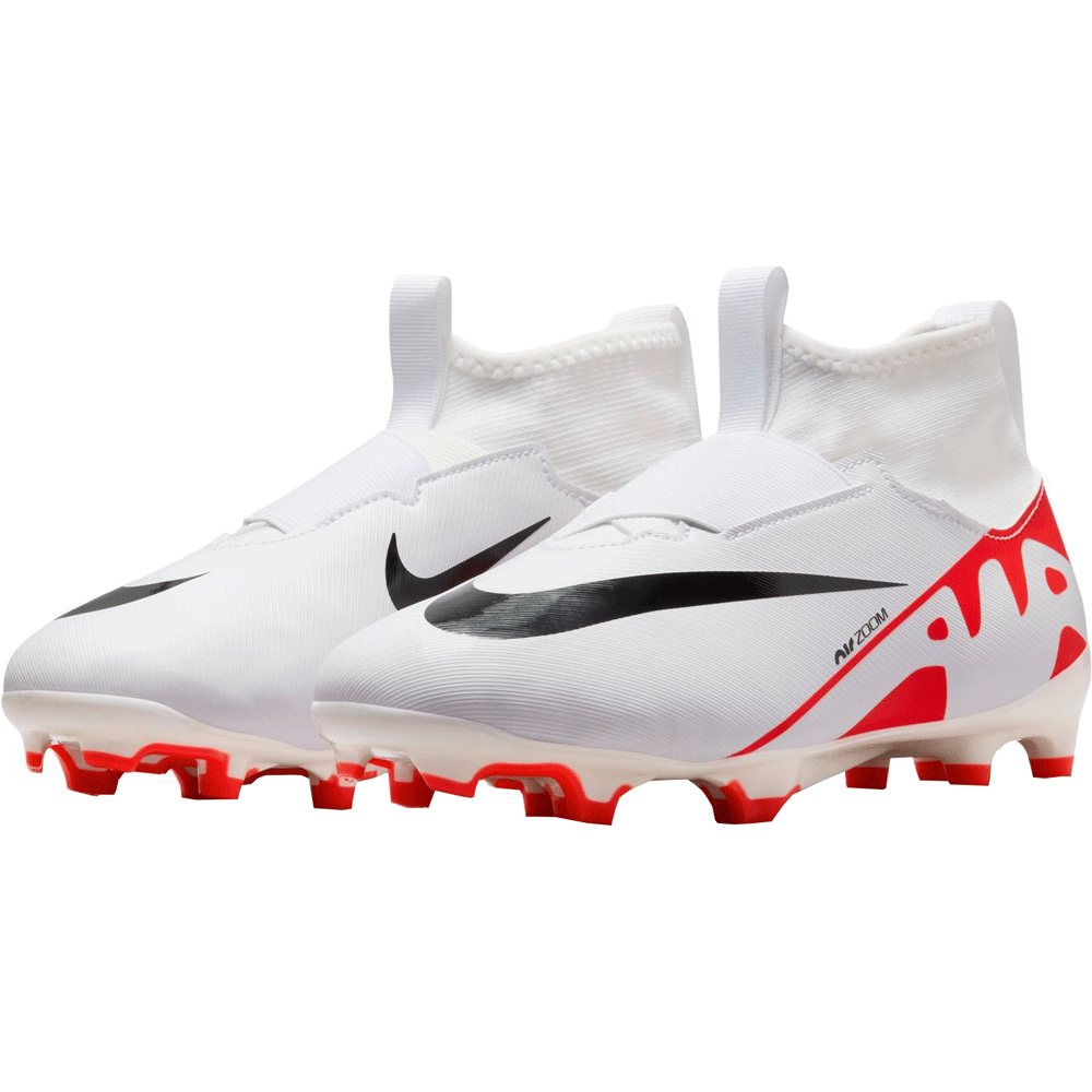 Mercurial Superfly 9 Academy Jr. FG/MG Fußballschuhe Kinder bright crimson