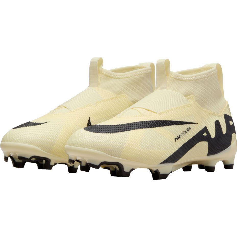 Nike Mercurial Superfly 9 Pro Jr. FG FuBballschuhe Kinder lemonade