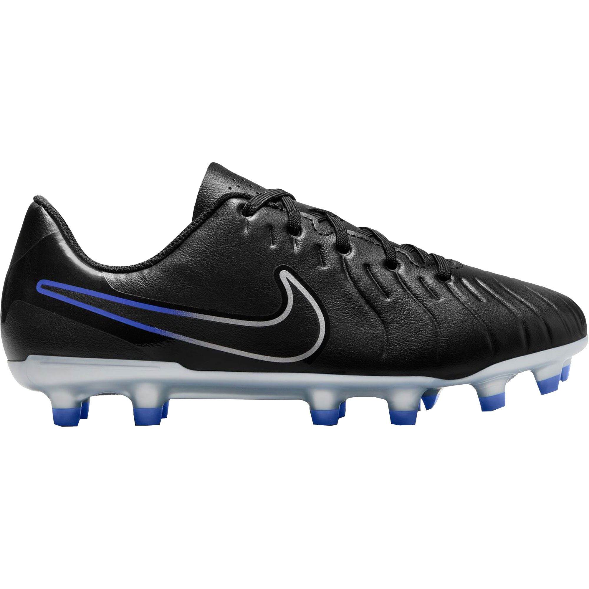 Nike Tiempo Legend 10 Club Jr. FG MG Football Shoes Kids black at Sport Bittl Shop