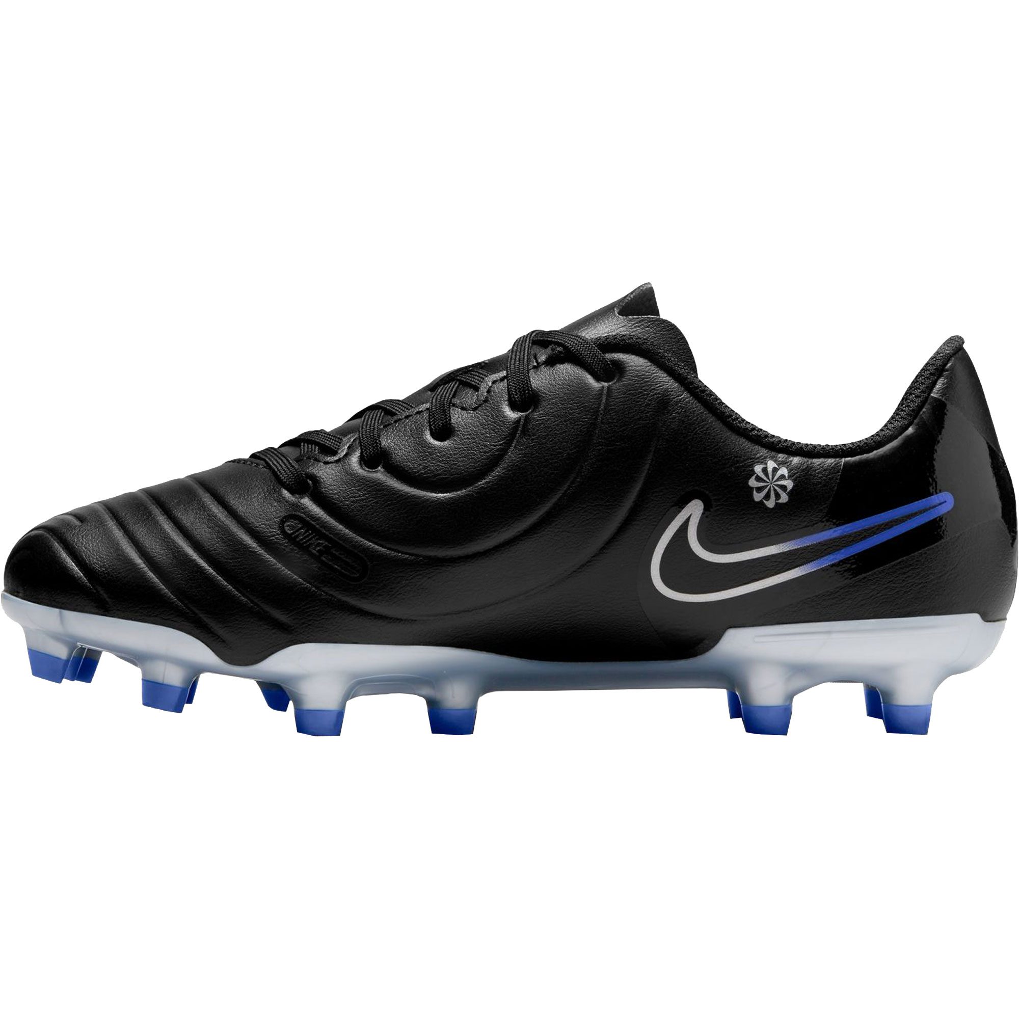 Nike Tiempo Legend 10 Club Jr. FG MG Football Shoes Kids black at Sport Bittl Shop