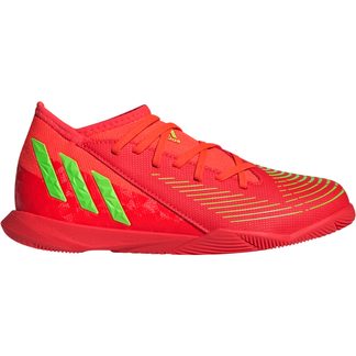 adidas - Predator Edge.3 IN Football Shoes Kids solar red
