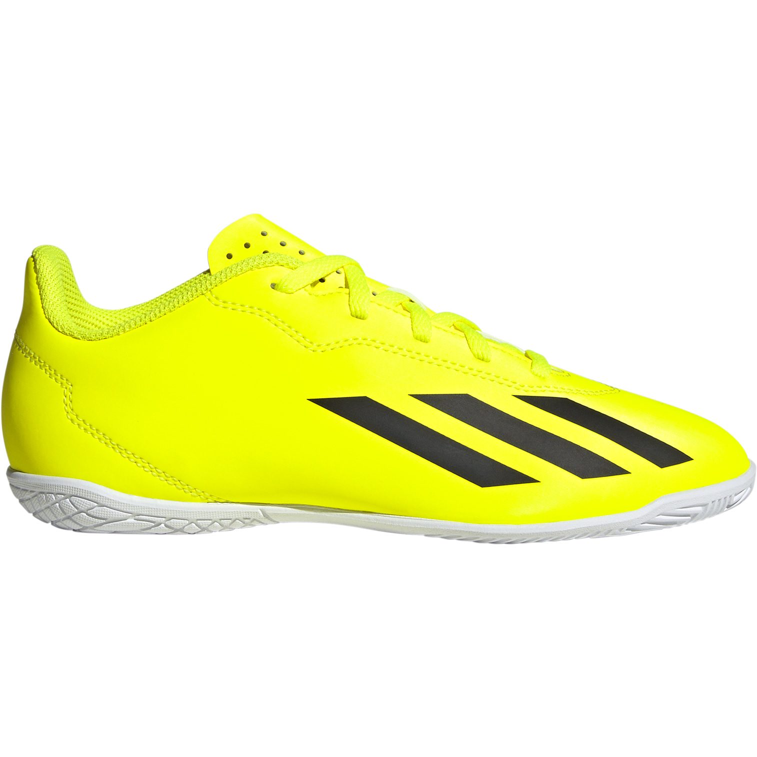 adidas X Crazyfast Club IN Football Shoes Kids team solar yellow 2 at Sport Bittl Shop