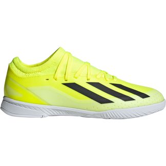adidas - X Crazyfast League IN Football Shoes Kids team solar yellow 2