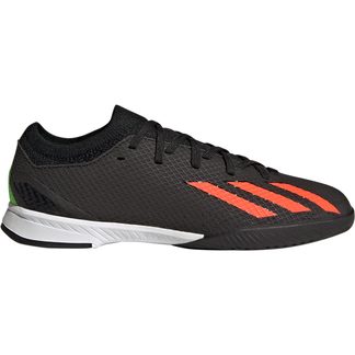 adidas - X Speedportal.3 IN Football Shoes Kids core black