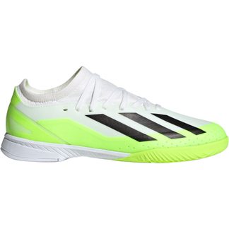 adidas - X Crazyfast.3 IN Football Shoes Kids football white