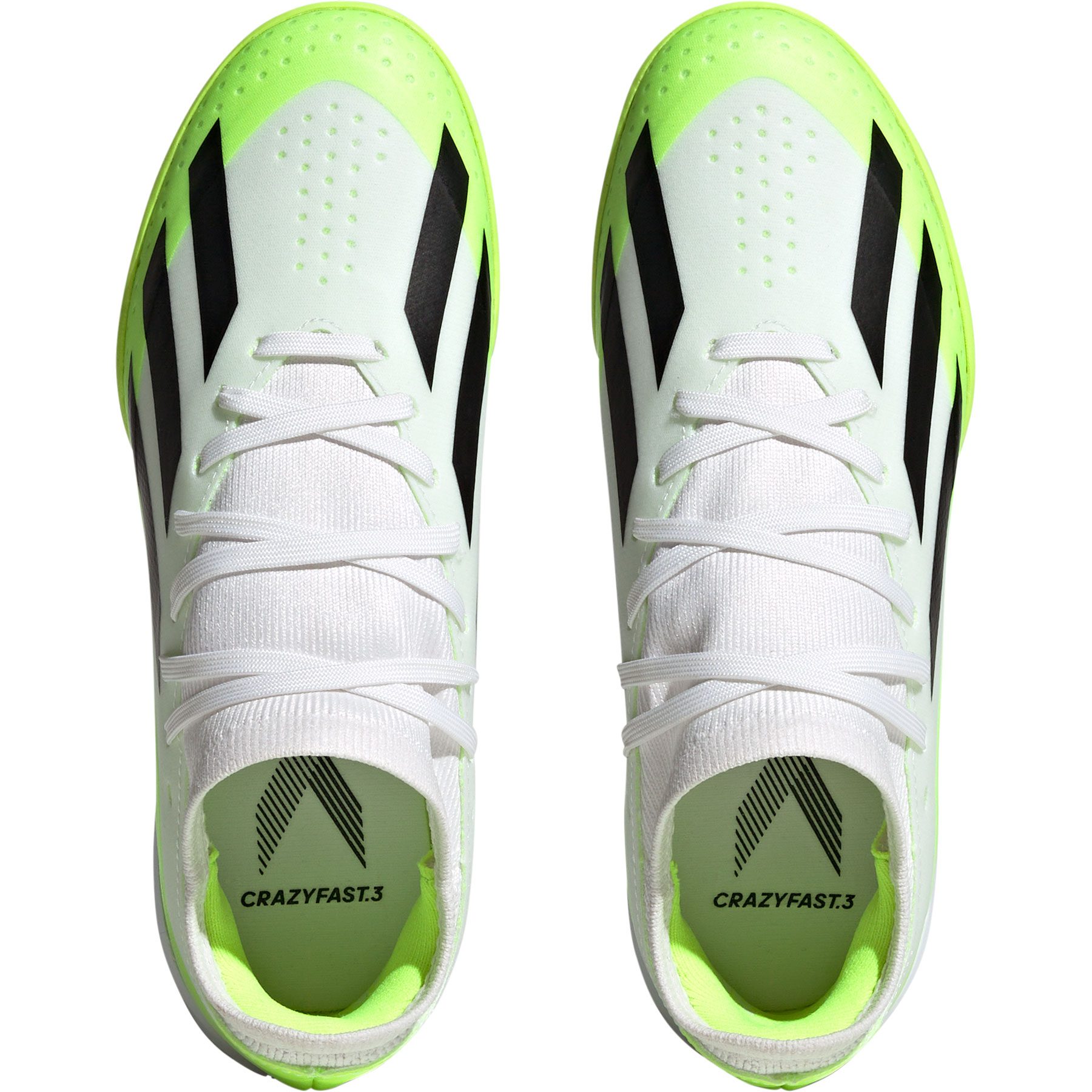 adidas - X Crazyfast.3 IN Football Shoes Kids football white at Sport Bittl  Shop