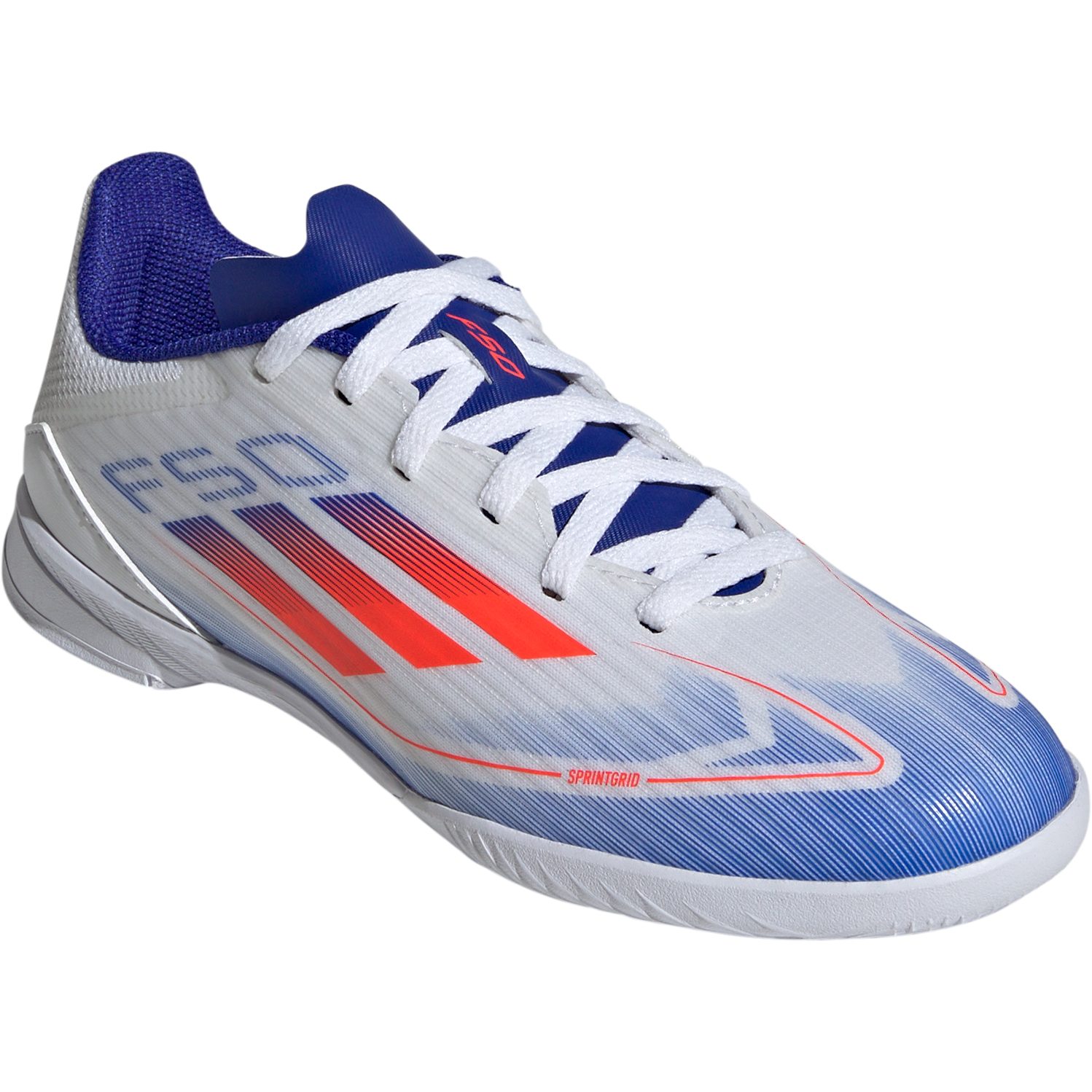 adidas F50 League IN Football Shoes Kids footwear white at Sport Bittl Shop