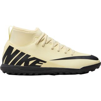 Nike - Mercurial Superfly 9 Club Jr. IN/TF Football Shoes Kids lemonade