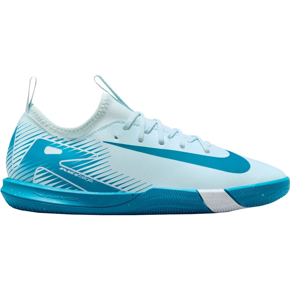 Nike Mercurial Vapor 16 Academy IC Football Shoes Kids glacier blue at Sport Bittl Shop