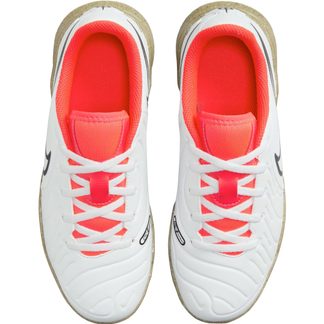 Tiempo Legend 10 Club Jr. IN/MG Football Shoes Kids white