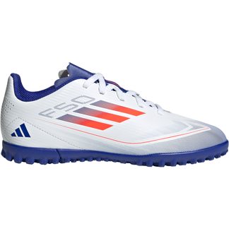 adidas - F50 Club TF Football Shoes Kids footwear white