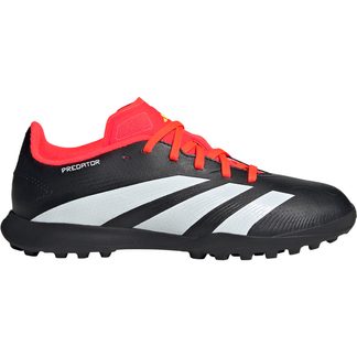 adidas - Predator 24 League TF Football Shoes Kids core black