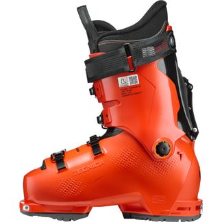 Cochise Team DYN GripWalk® Alpin Skischuhe Kinder brick orange