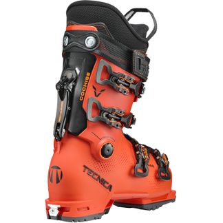 Cochise Team DYN GripWalk® Alpine Ski Boots Kids brick orange