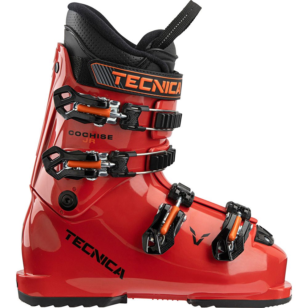 stijfheid Aanvrager Azië Tecnica - Cochise JR Alpine Ski Boots Kids brick orange at Sport Bittl Shop