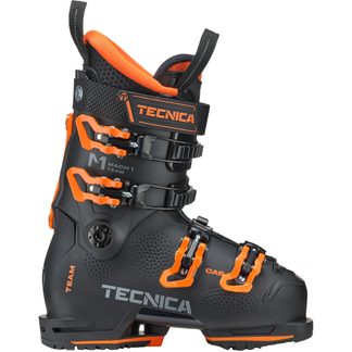 Tecnica - Mach1 Team TD  GripWalk® Alpin Skischuhe Kinder schwarz