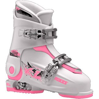 Roces - Idea UP Skischuh Kinder white deep pink