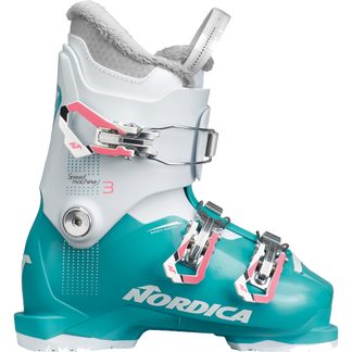 Nordica - Speedmachine J3 Alpine Ski Boots Kids light blue