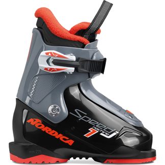 Nordica - Speedmachine J 1 Alpine Ski Boots Kids black