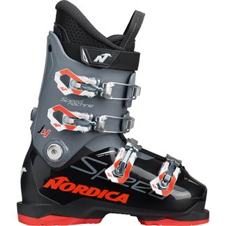 Nordica - Speedmachine J4 Alpine Ski Boots Kids black