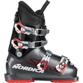 Speedmachine J 4 Alpin Skischuhe Kinder anthrazit rot