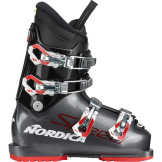 Speedmachine J 4 Alpine Ski Boots Kids anthracite red