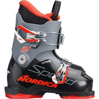 Nordica - Speedmachine J 2 Alpin Skischuhe Kinder schwarz