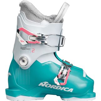 Nordica - Speedmachine J 2  Alpine Ski Boots Kids light blue