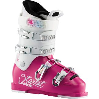 Lange - Starlet 60 Alpine Ski Boots Kids magenta sparkle