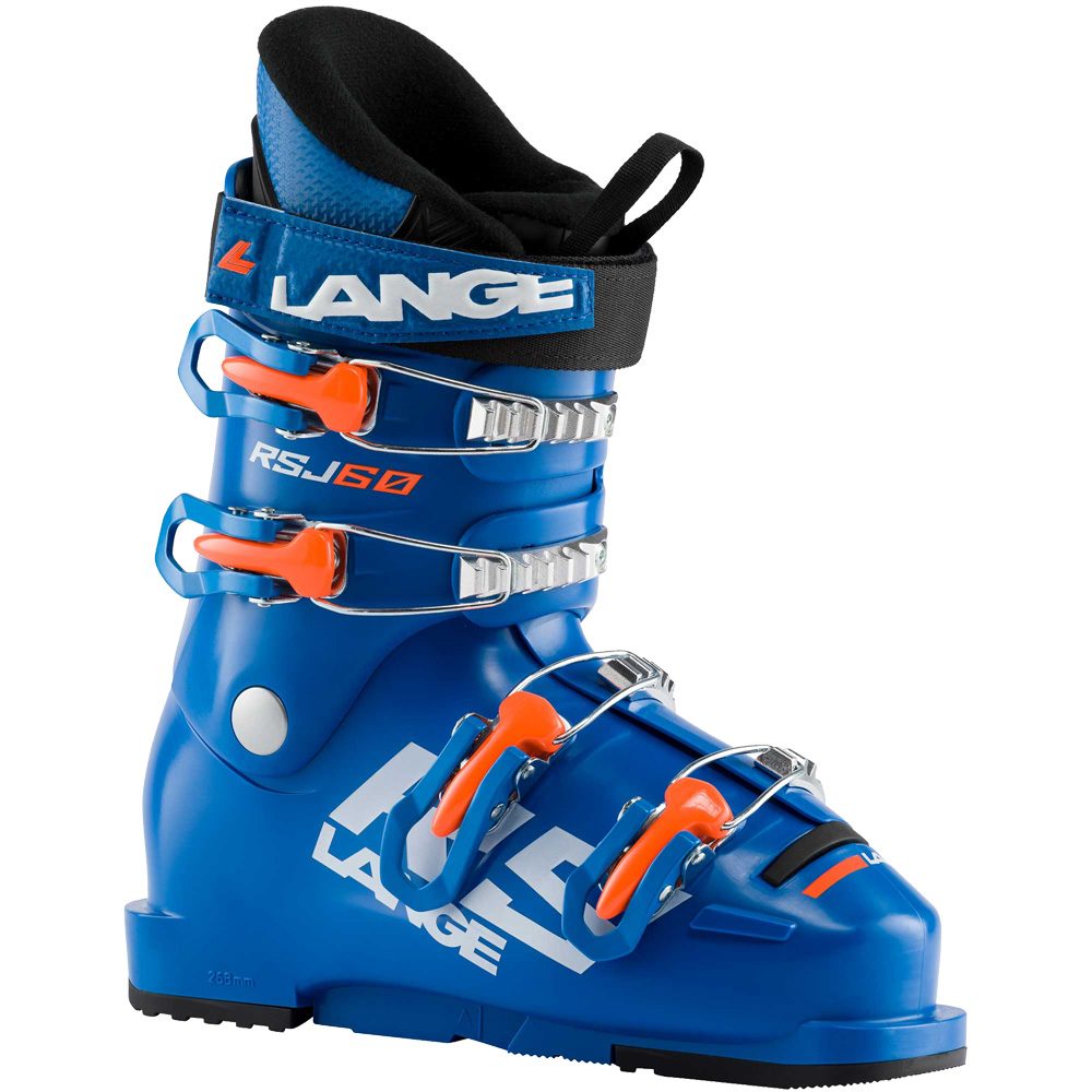 Lange - RSJ 65 Alpine Ski Boots Kids power blue at Sport Bittl Shop