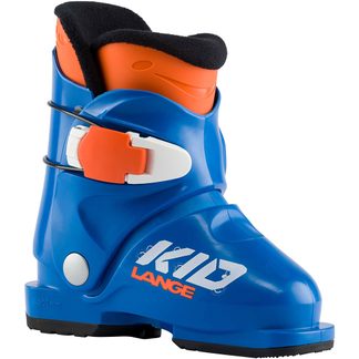 L-Kid Alpin Skischuhe Kinder blau