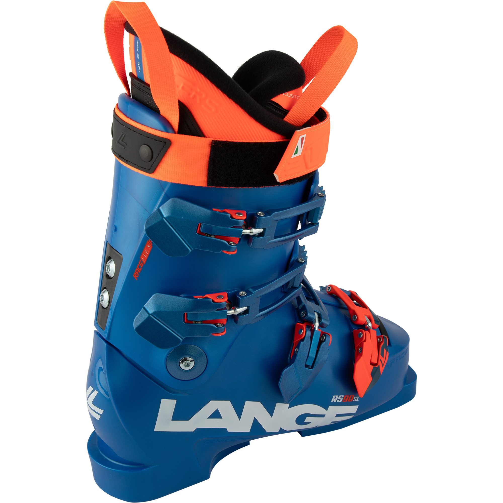 Lange - RS 90 SC Alpine Ski Boots Kids vibrant blue at Sport