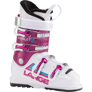 Lange - Starlet 50 Lange Alpine Ski Boots Kids white