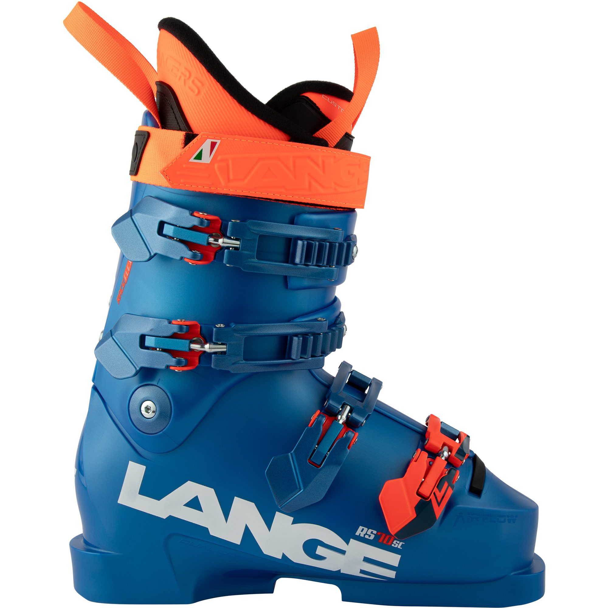 Lange RS 70 SC Alpine Ski Boots Kids vibrant blue at Sport Bittl Shop