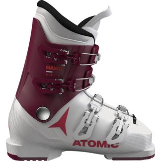 Atomic - Hawx Girl 4 Alpin Skischuhe Kinder weiß