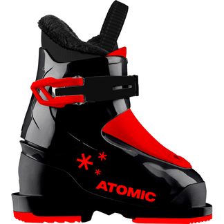 Atomic - Hawx Kids 1 Alpine Ski Boots Kids black red