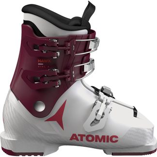 Atomic - Hawx Girl 3 Alpin Skischuhe Kinder weiß