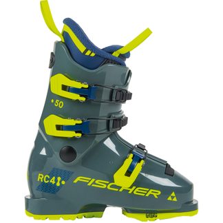 Fischer - RC4 50 JR GripWalk® Alpin Skischuhe Kinder rhino grey