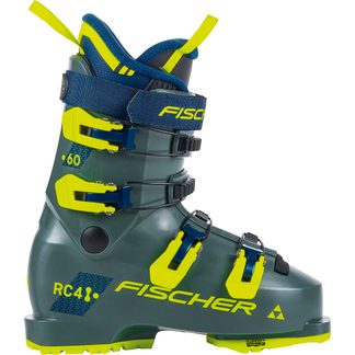 Fischer - RC4 60 JR GripWalk® Alpin Skischuhe Kinder rhino grey