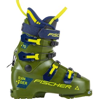 Fischer - Ranger 70 JR GripWalk® Freetouring Skiboots Kids green