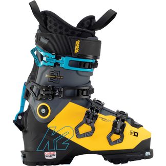 K2 - Mindbender Team JR Freetouring Ski Boots Kids black anthracite yellow​