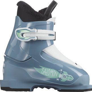 Salomon - T1 Alpine Ski Boots Kids copen blue