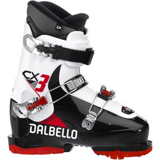 Dalbello - CX 3.0 Cabrio GripWalk® JR Alpine Ski Boots Kids black white