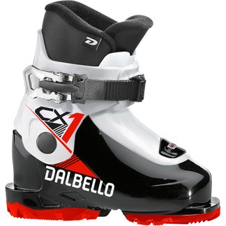 CX 1.0 GripWalk JR Alpine Ski Boots Kids black white
