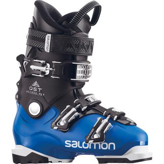 Salomon - QST Access 70T Alpine Ski Boots Junior indigo blue black