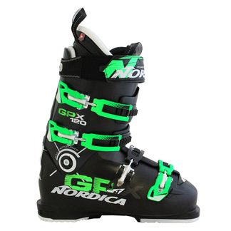 Nordica - GPX 120 Alpine Ski Boots Men black green