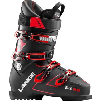 Lange - SX 90 Alpine Ski Boots Men black red